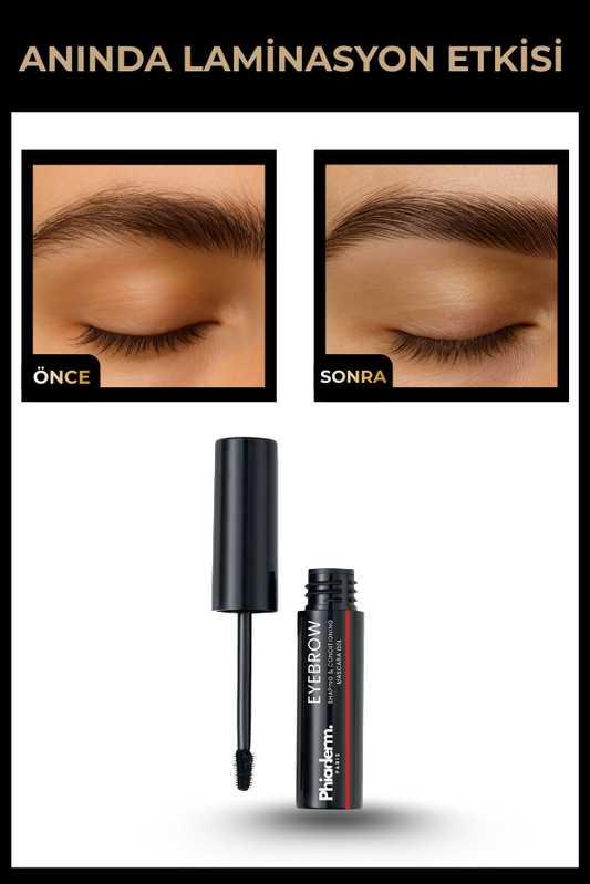 Phiaderm Kaş Sabitleyici & Besleyici Jel