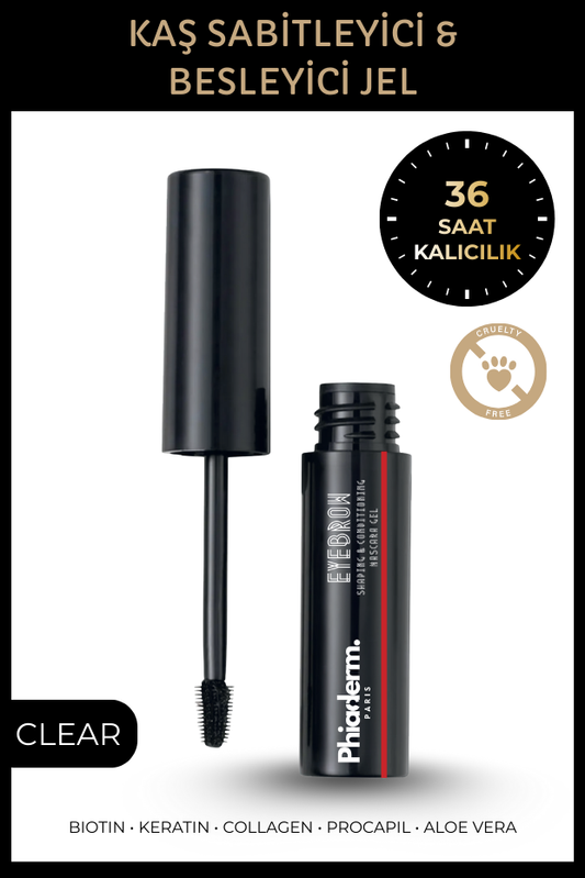 Phiaderm Kaş Sabitleyici & Besleyici Jel